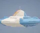 3D Crypto UFO Countries