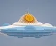 3D Crypto UFO Countries