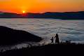 Being on top of the clouds