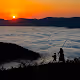 Being on top of the clouds
