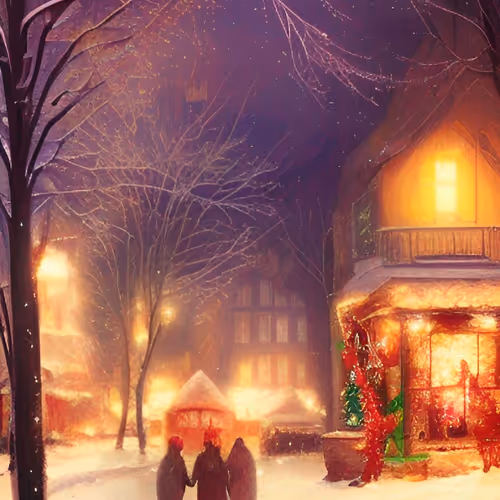 merry christmas and happy new year by oc0404