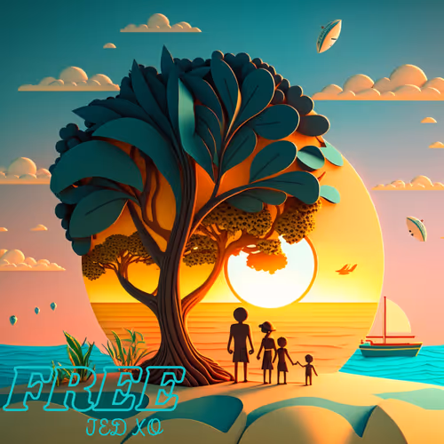 FREE by JED XO