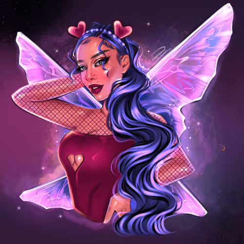 Butterfly dolls