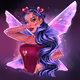 Butterfly dolls