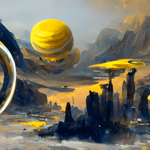 Lost Civilizations by AI