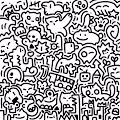 Mysterious Doodle - old