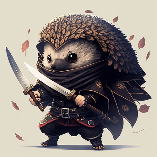 Cutie Ninja - old