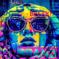 Calculated Chaos series by the artist DINK