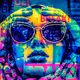 Calculated Chaos series by the artist DINK