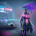 Cyberpunk District
