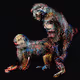 12 Apes Fuck Apes - old