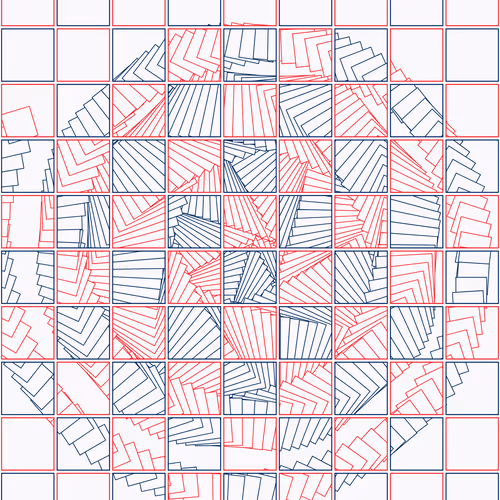 Happenstance II: Framed by Generative Artworks