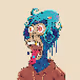 Trippin' Pixel Ape