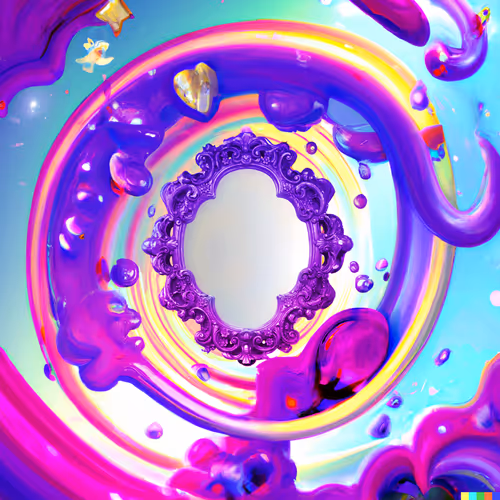 Alyse Through the Looking Glass