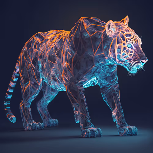 CyberGlass Fauna