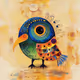 Delusional AI bird.