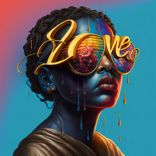 Looking through the eyes of love