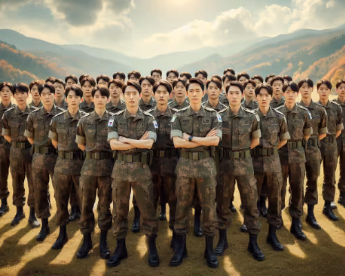 korea army