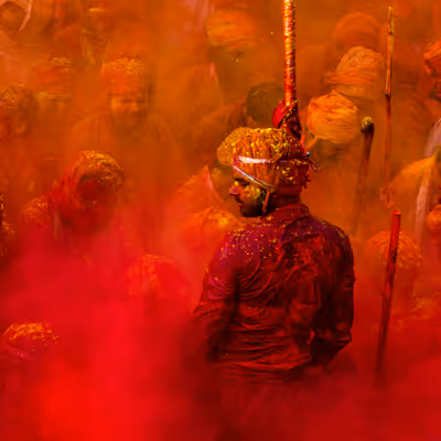 Holi By Babu Mon