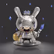 Kidrobot King Ether Dunny