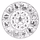 Zodiac Sign Pendant Collection