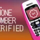 Verified Phone Tokens