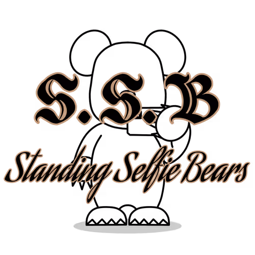 S.S.B - Standing Selfie Bears -