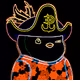 Neon Pudgy Penguins