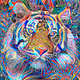 Psychedelic animals