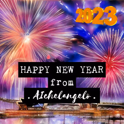 Happy New Year! - BKjZaliiVZ