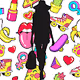 Fashion Silhouette Female Models