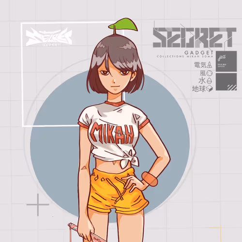 MIKAN SECRET GAGRET