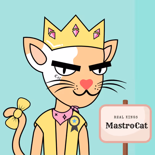 MastroCats on the BlockChain