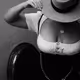 Puerto Rico Black and White