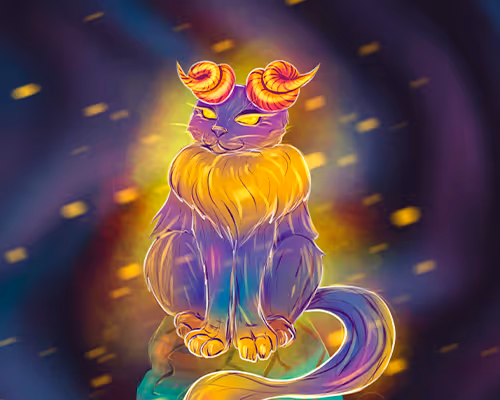 Demonic Cats