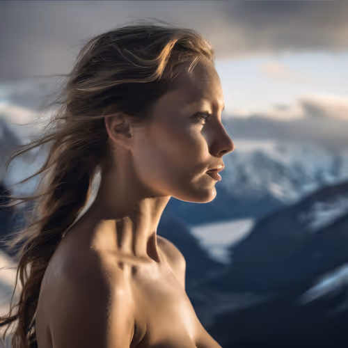 Nature AI Human by Korbinian Vogt