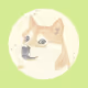 Cosmic Doge Pop Art