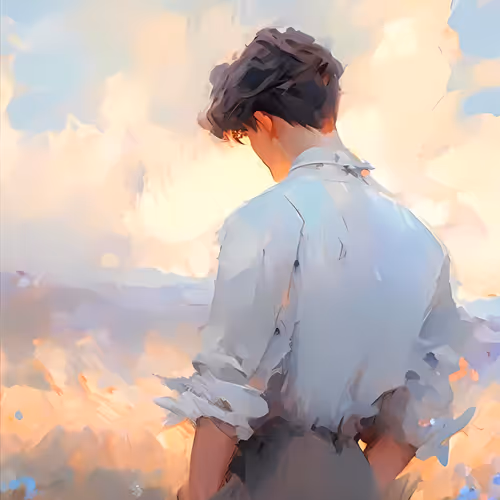 Young spring gentleman