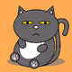 Crypto lazy fat cat