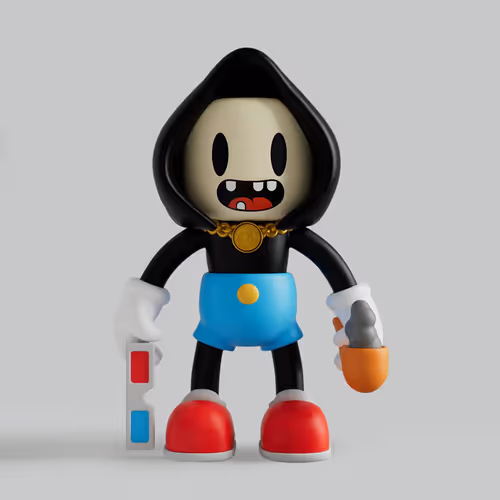 Burnt Boy by badbad x deeze