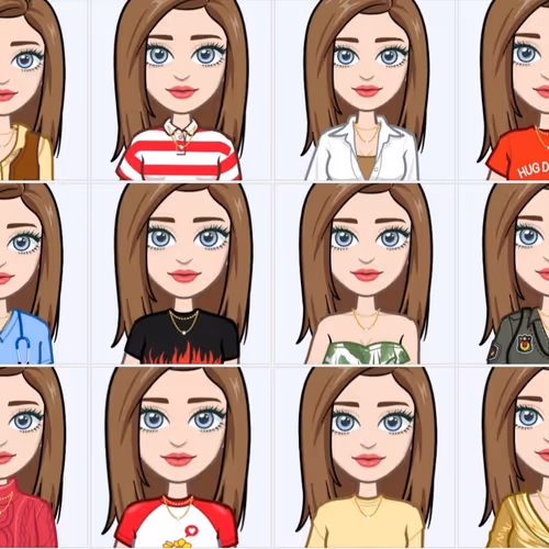 Collection of Maria
