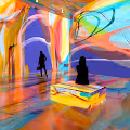 Immersive color alchemy