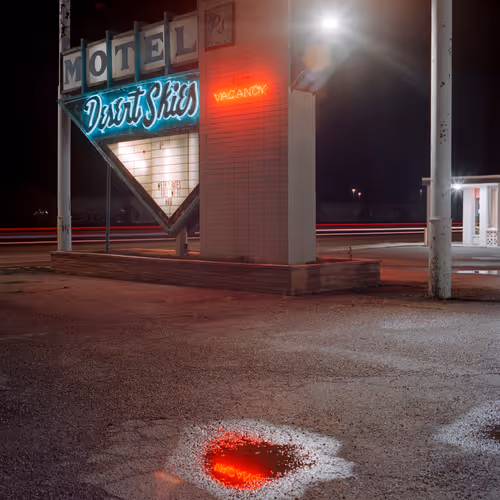 Neon Americana by Nathan Bauman