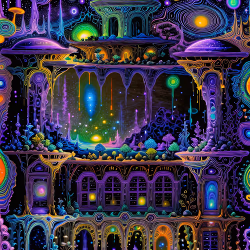 projection mapping facade work in progress