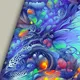 AI art. Fairy Fauna World.