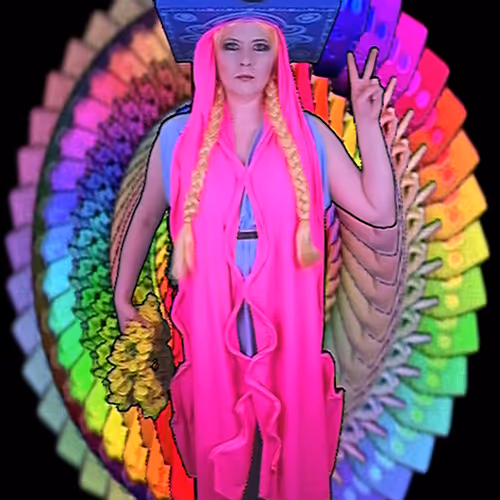 Caryatid: Wink by Sarah Zucker