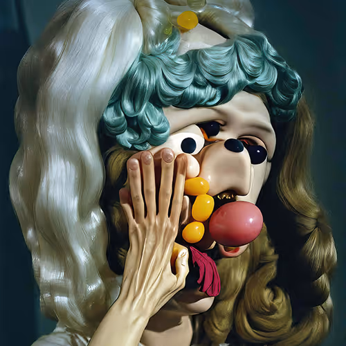 Sentient Muppet Factory by Beth Frey