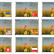 Post stamp FREEDOM FOR UKRAINE