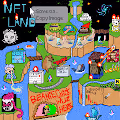 NFT LAND by Satoshi's Mom