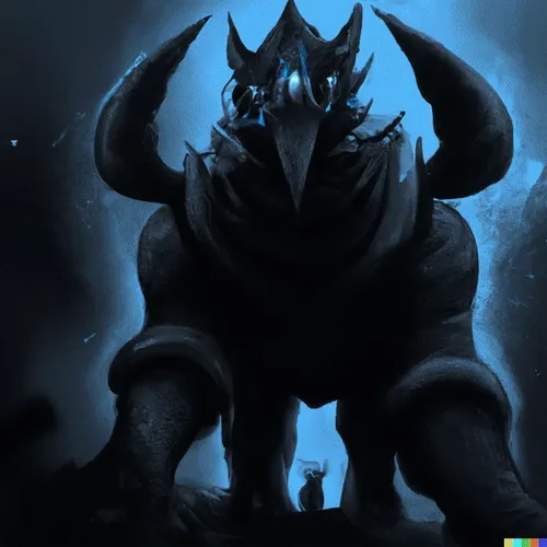 SCARY MONSTERS OF SPACE
